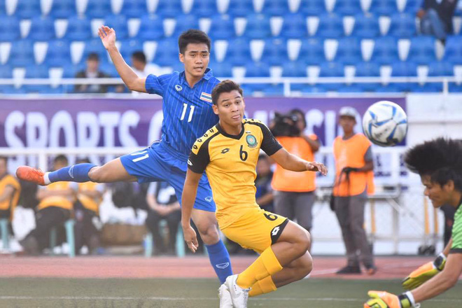 Thái Lan đã có trận đấu dễ dàng trước Brunei.