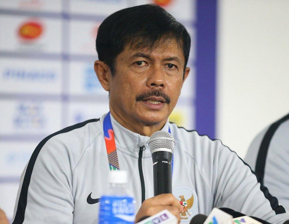 HLV Indra Sjafri đã bị chấm dứt hợp đồng trước thời hạn sau trận thua U22 Việt Nam (Ảnh: AFF)