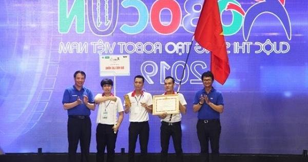 Căng thẳng, hấp dẫn: Xuất hiện nhà vô địch Robocom Việt Nam năm 2019