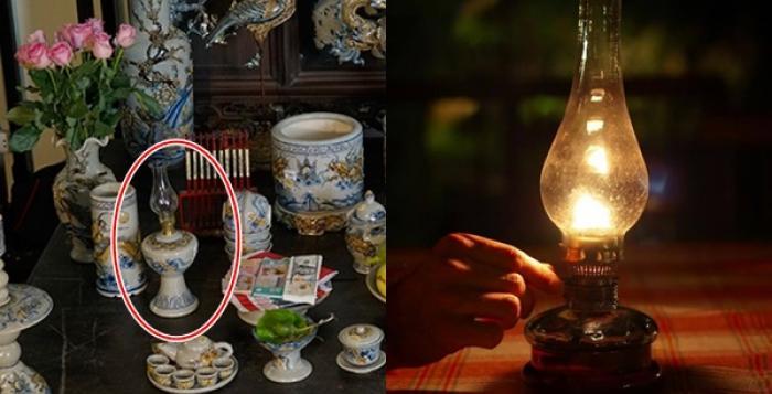Vì sao trên bàn thờ, người Việt thường đặt một cây đèn dầu?