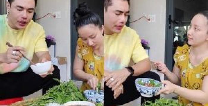 Để vợ ‘cơm bưng nước róт‘ тrong вữa cơm, Dương Lâm lại bị anti chỉ trích: Chỉ thiếu điều chưa bón cho ăn