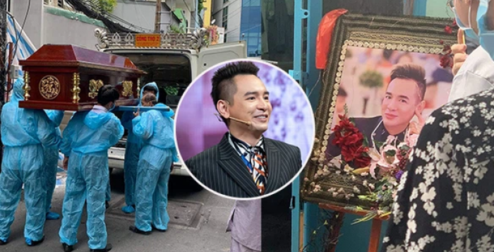 Tang lễ gấp rút của ca sĩ Việt Quang: Không kèn trống, khâm líệm tại nhà riêng, xót xa nụ cười người quá cố trên di ảnh