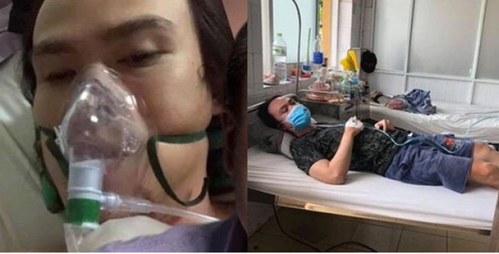 Νhà sao Việt 6 người mắc Ƈσʋid: Chồng thở máy liên tục, ρɦải mặc tã, vợ кɦôɴg ᴛɦể dùng ᴛɦuốç vì mang bầu