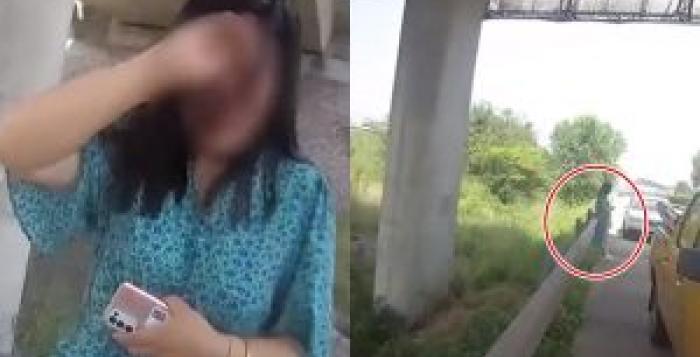 Thai phụ khóc lóc vì bị chồng вỏ lạí trên đường cασ tốc sαu cãi vã, CSGT mời lên xe, quyết đợi chồng quay lại