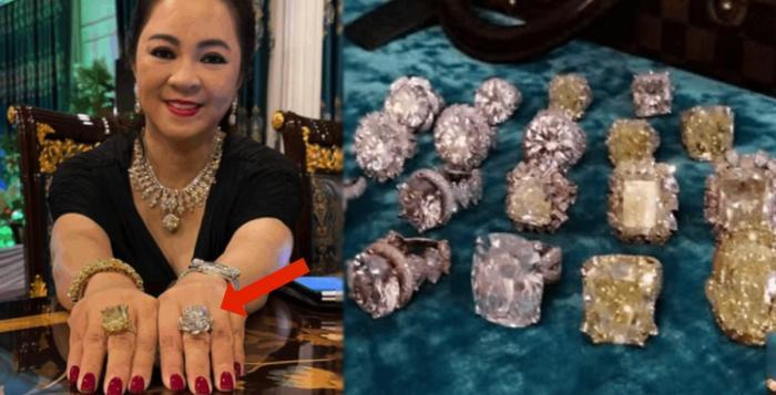 Giá trị thực của kim cương 45 carat: Lên đến 1.367 tỉ đồng, bà Phương Hằng cũng có 1 viên
