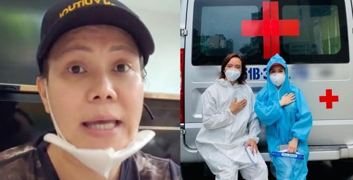 Việt Hương từ chối lời khuyên nên sang Mỹ, chồng về nước 7 tháng đã mua 4 xe cứu thương