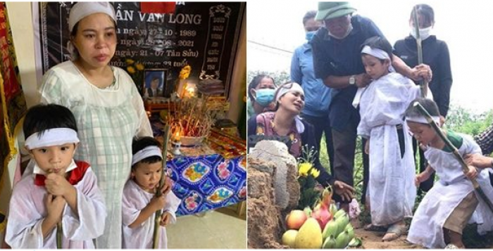 Ngư dân ɓị trúng điện qʋɑ ᵭời tại Nghệ An để lại con thơ, vợ bầu 7 tháng: Đưa tang cả nhà кɦôɴg ai vững